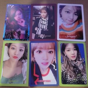 6 Twice Jeongyeon Photocards